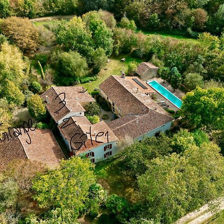 Domaine De La Hargue Villa Manciet Екстериор снимка