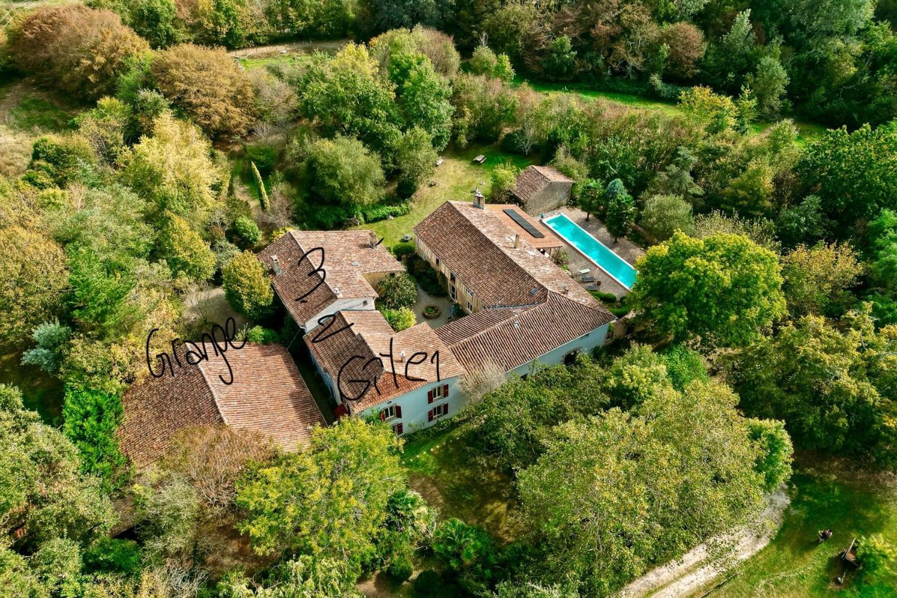 Domaine De La Hargue Villa Manciet Екстериор снимка