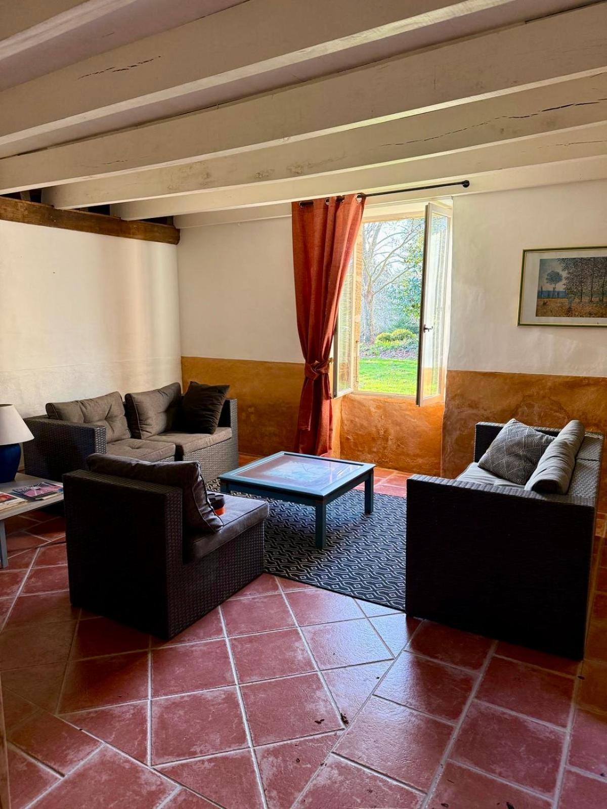 Domaine De La Hargue Villa Manciet Екстериор снимка